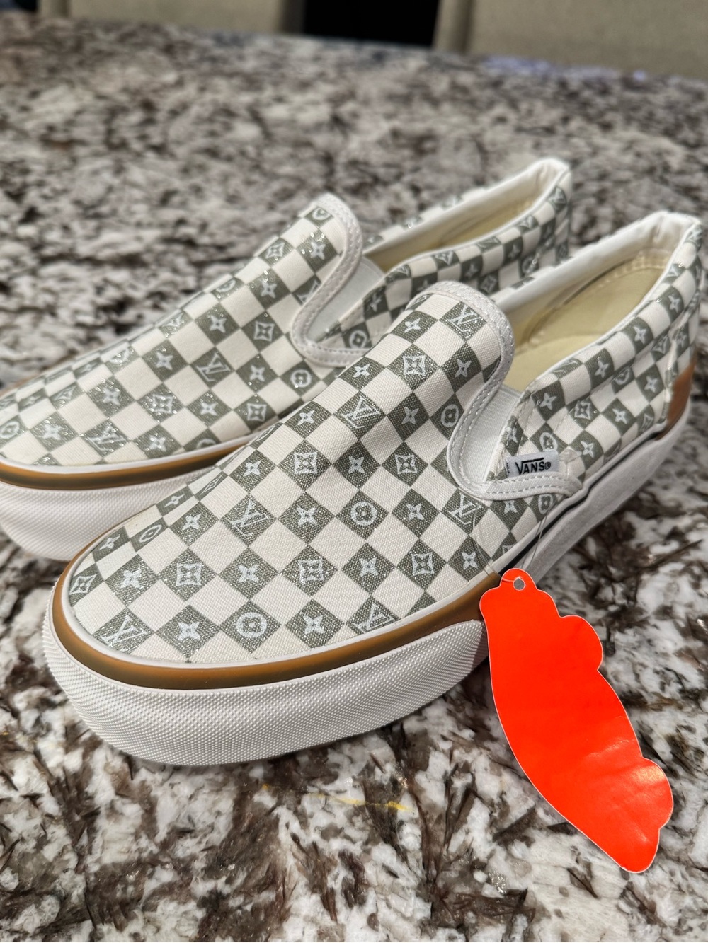 LV Platform Vans 🤍